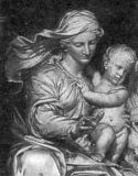 POPE PIUS IX AND THE VIRGIN MARY